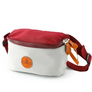 Clownfish Sling Bag - Durable, Multifunctional | 24x14x9cm | Red & White