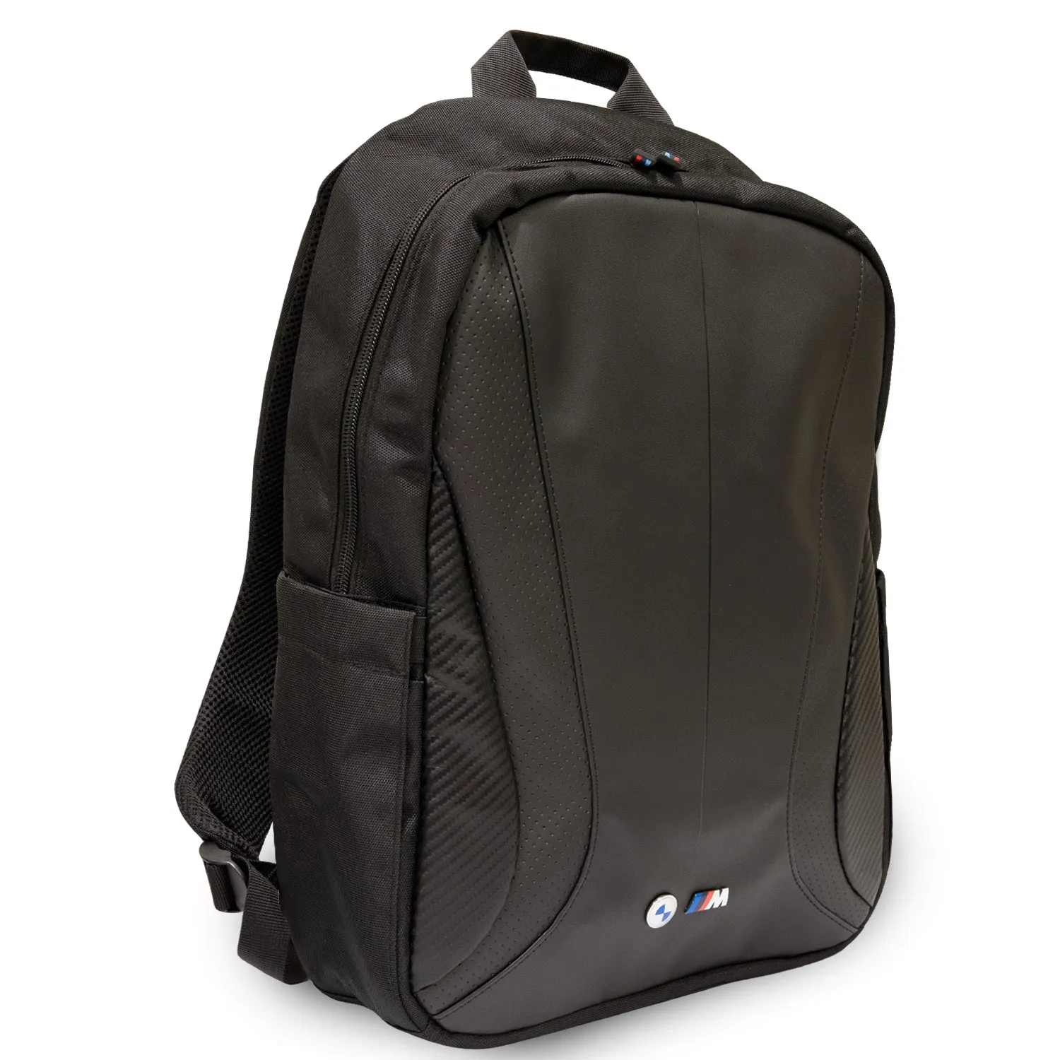 Computer Backpack - Compact Perforated Black - BMW