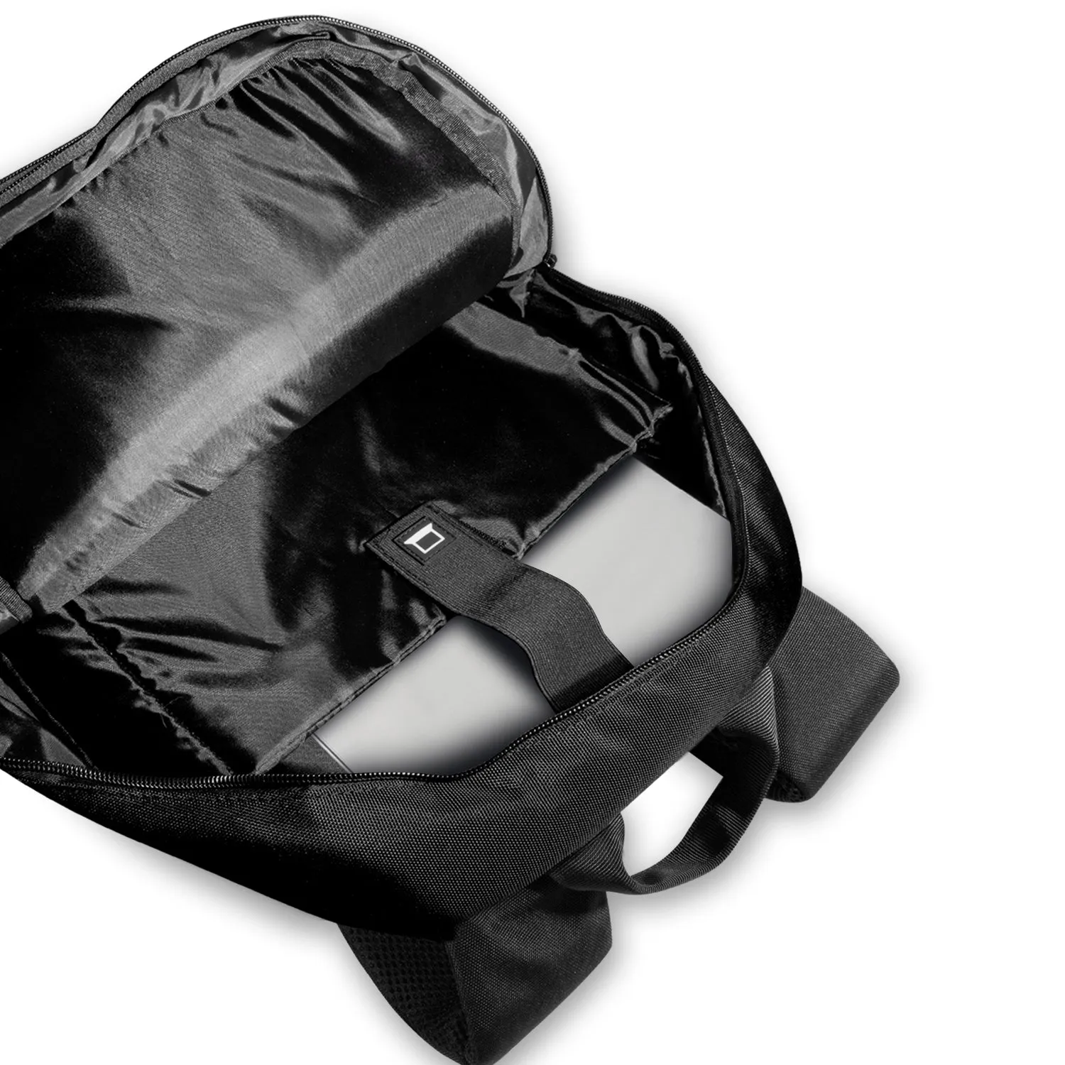 Computer Backpack - Compact Perforated Black - BMW