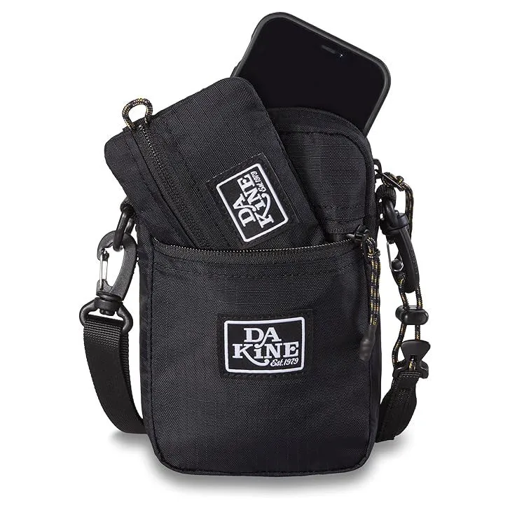 Dakine Unisex Black One Size Journey Mini Crossbody Bag - 10004083-BLACK