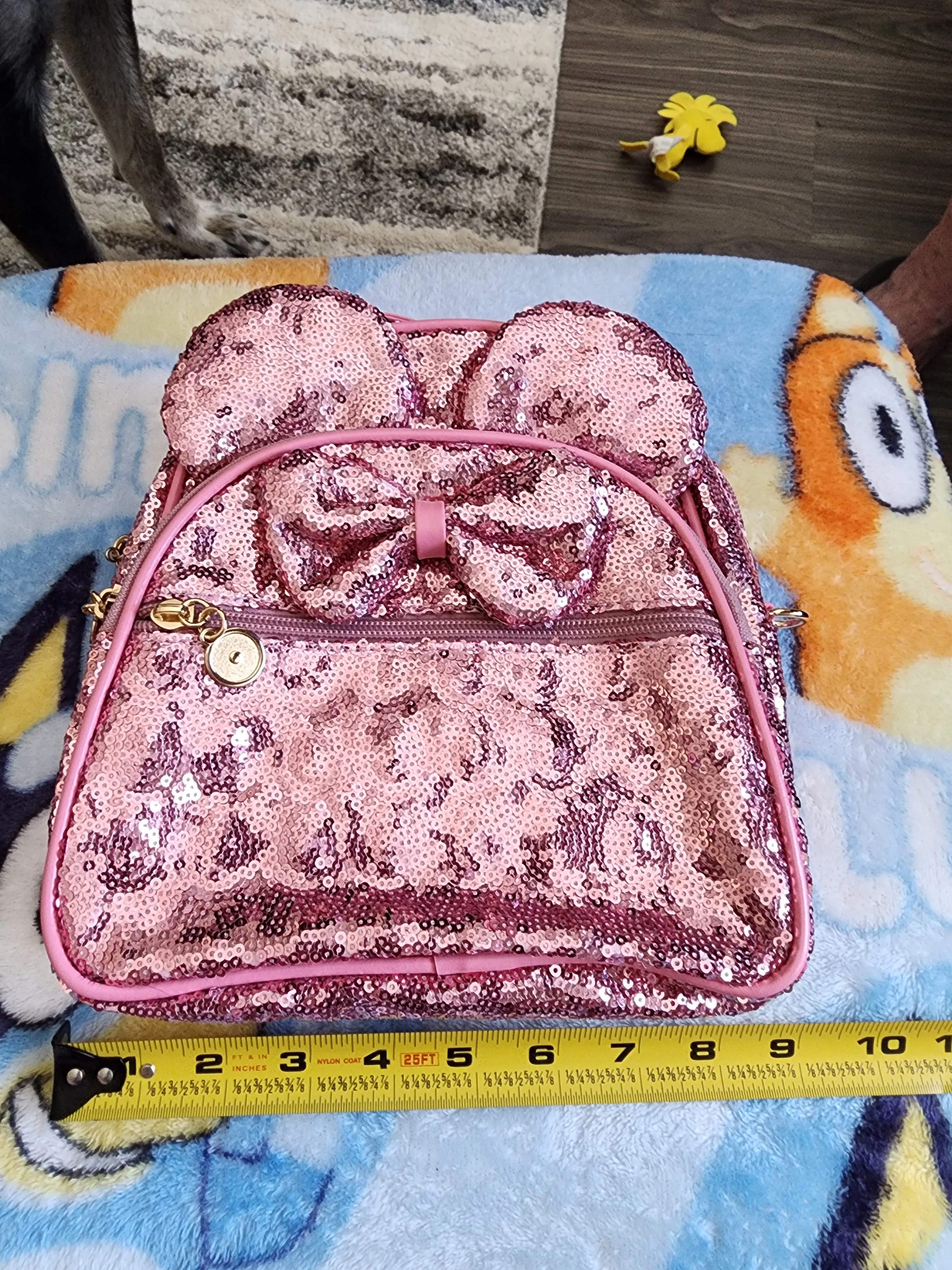 Disney Minnie Mouse Mini Pink Backpack