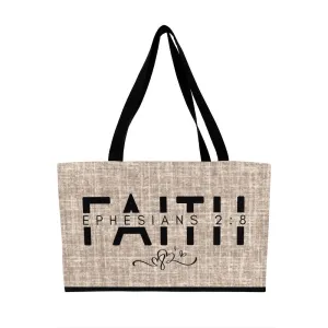 ELEVATED SPIRIT - FAITH - EPHESIANS 2:8 -  BY GOD'S LOVE WEEKENDER BAG