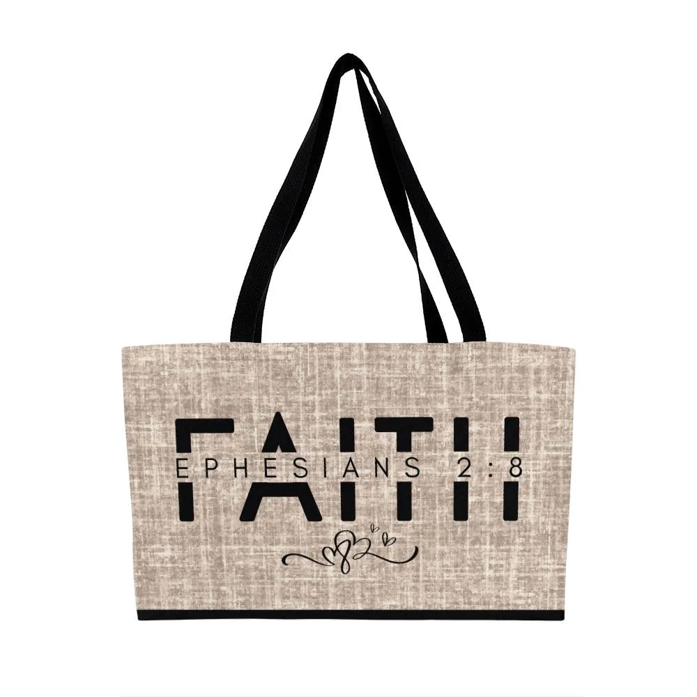 ELEVATED SPIRIT - FAITH - EPHESIANS 2:8 -  BY GOD'S LOVE WEEKENDER BAG