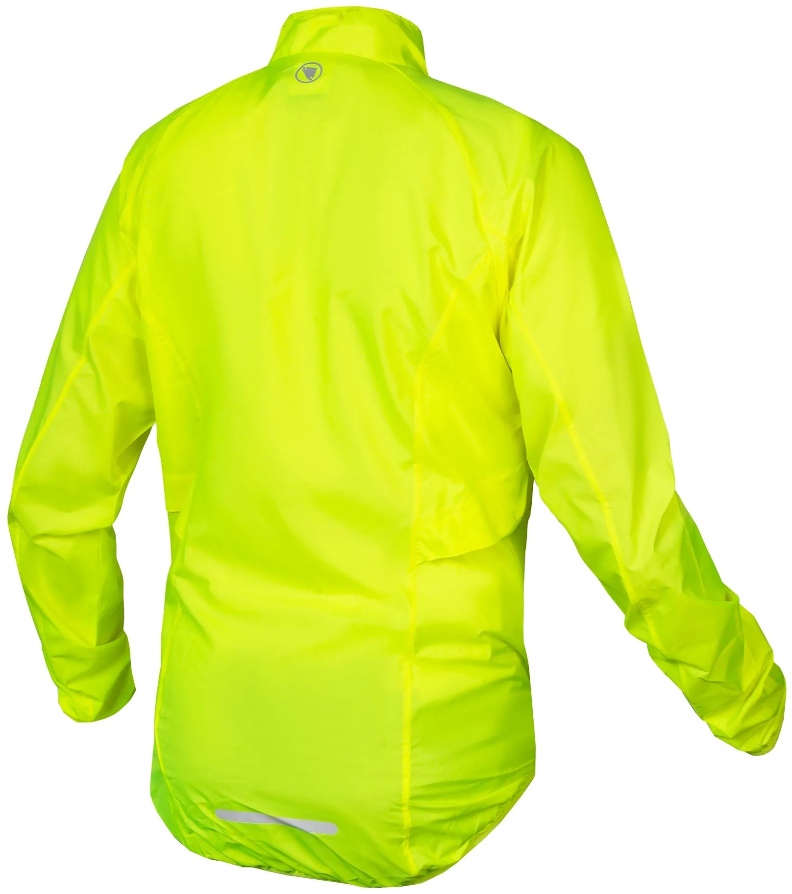 Endura Pakajak Mens Cycling Jacket - Yellow