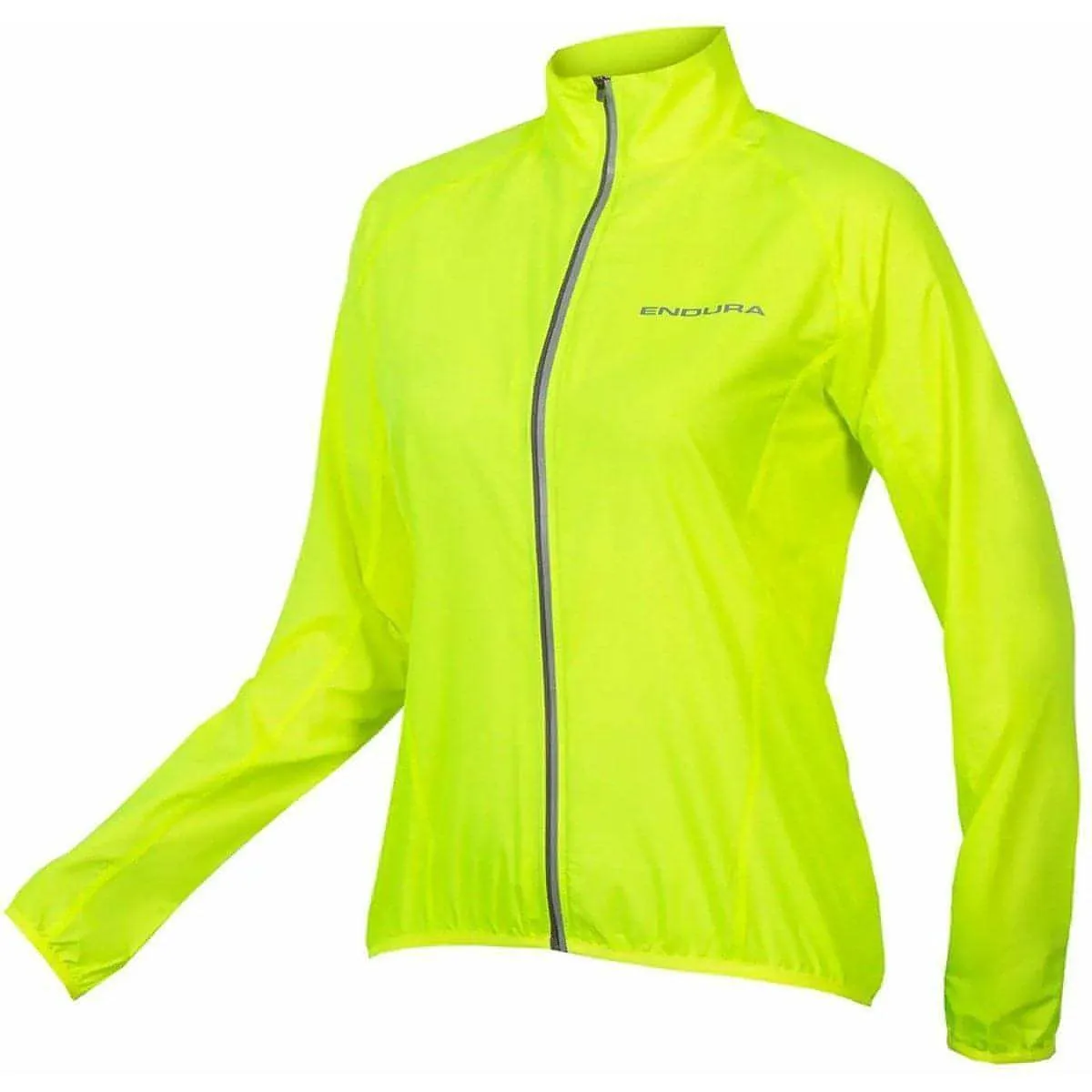 Endura Pakajak Womens Cycling Jacket - Yellow
