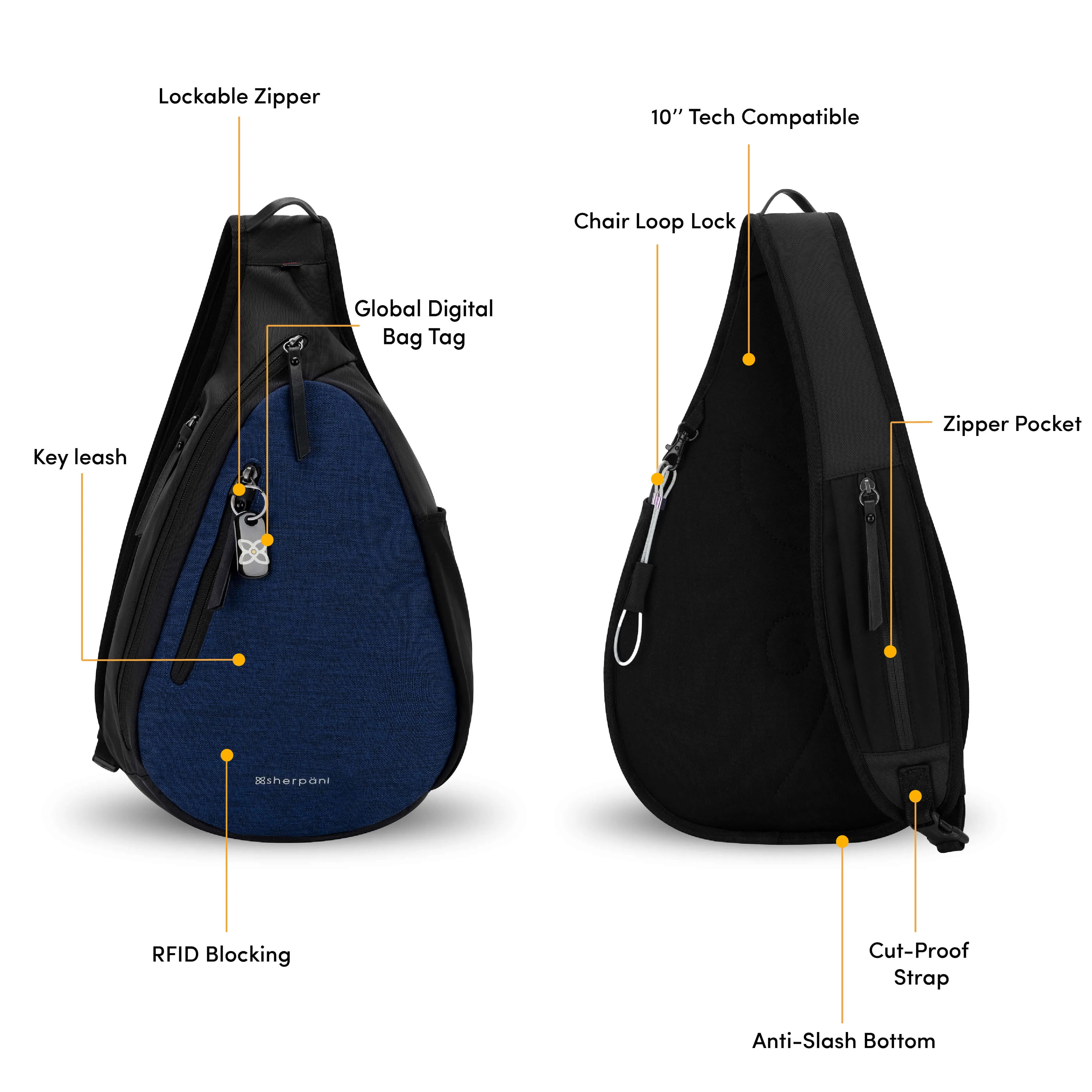 Esprit AT | Anti-Theft Sling
