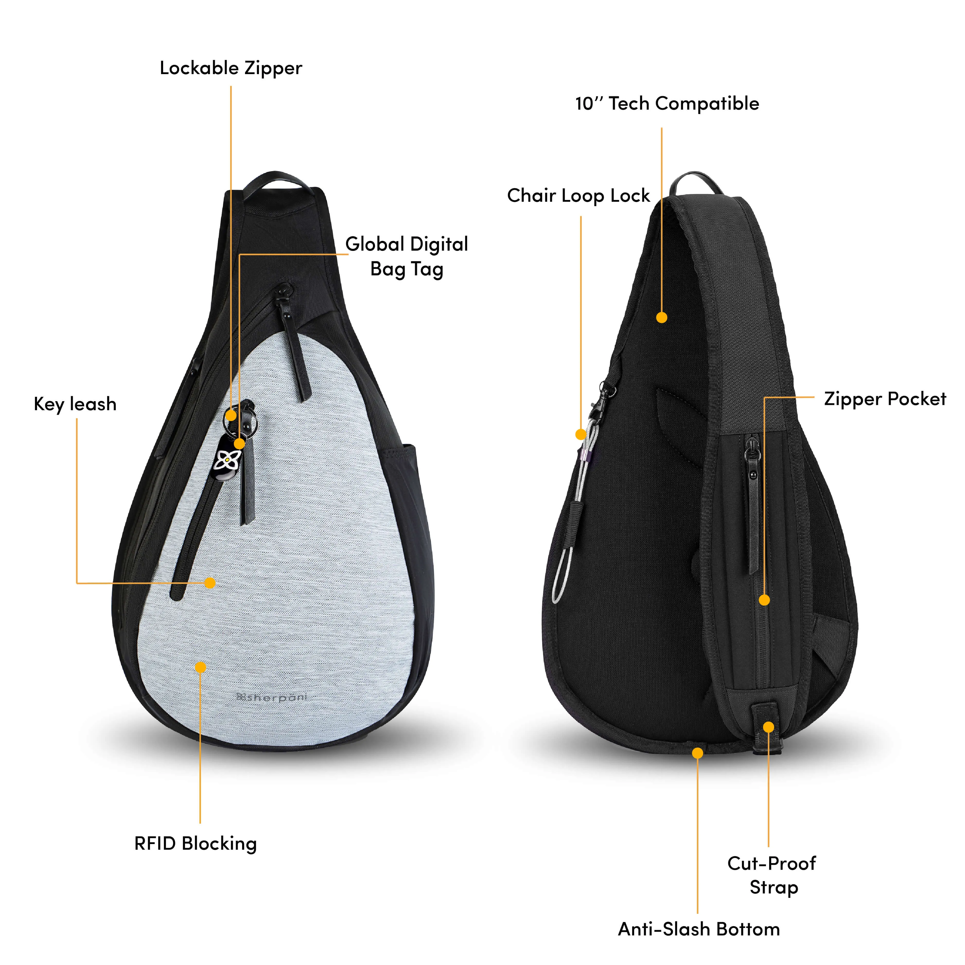 Esprit AT | Anti-Theft Sling
