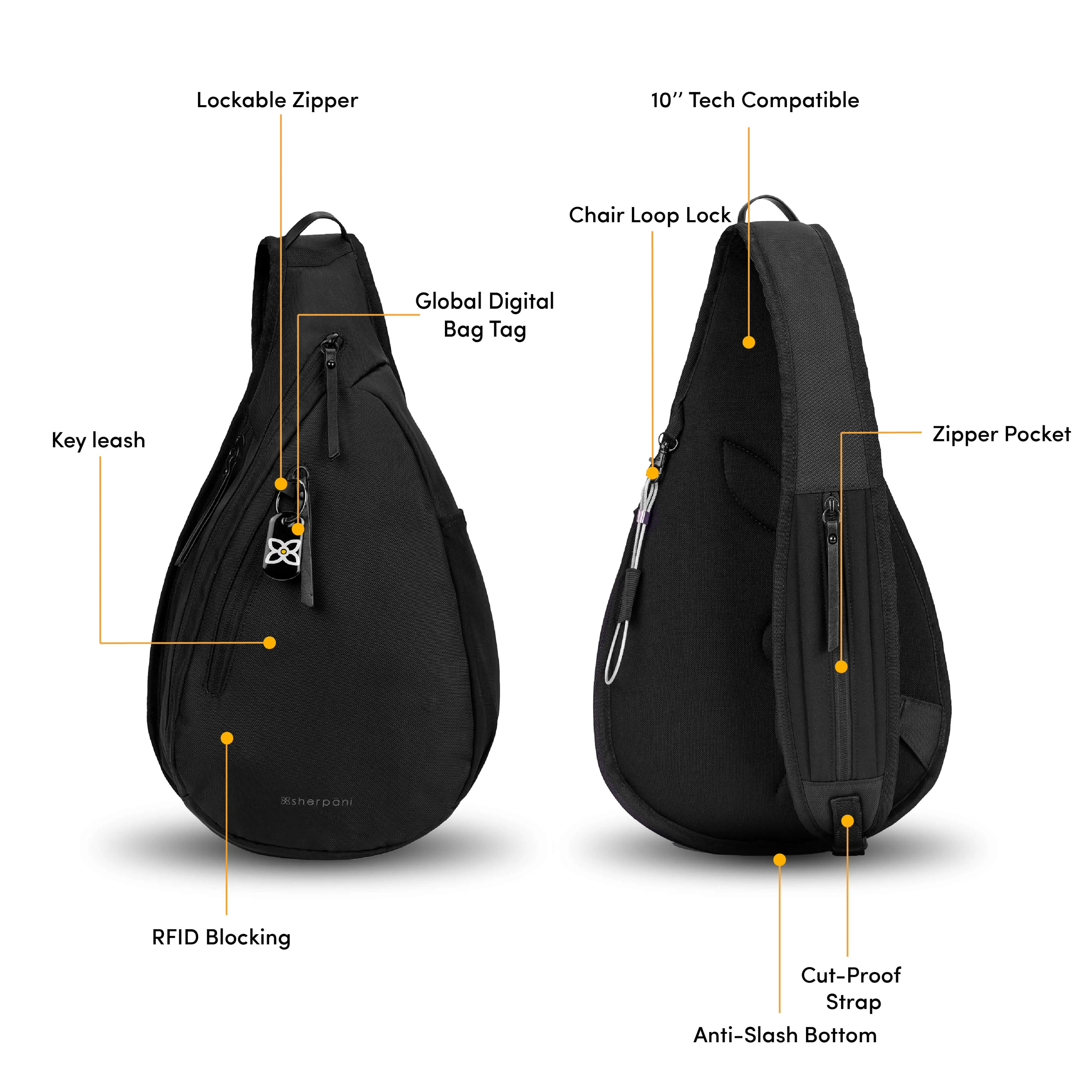 Esprit AT | Anti-Theft Sling