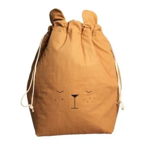 Fabelab Storage Bag Bear Ochre - Large