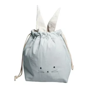 Fabelab Storage Bag Foggy Blue Cat - Small