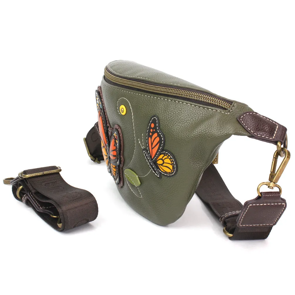 Fanny Pack - Monarch Butterfly