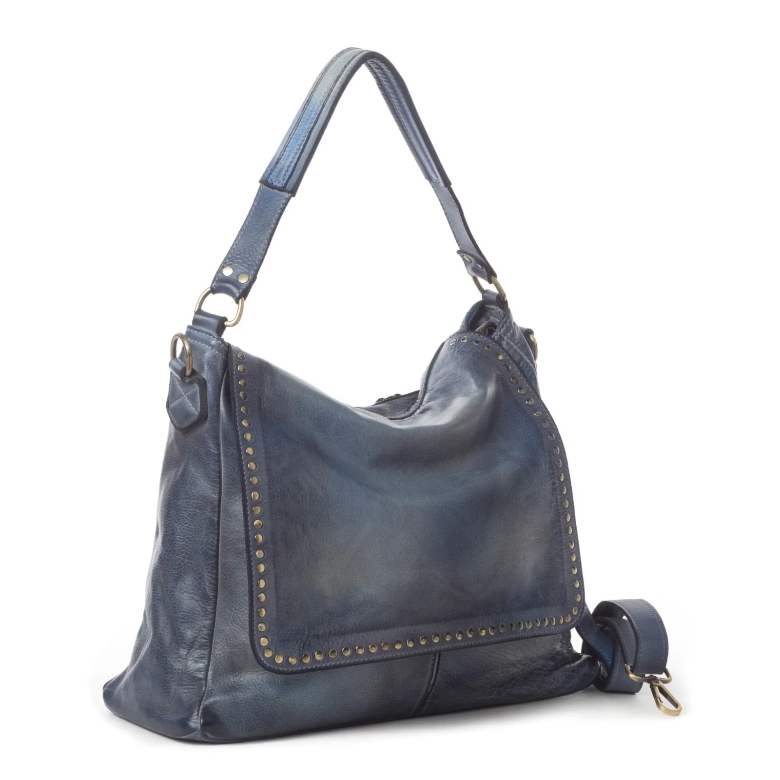 Firenze Studded Large Messenger