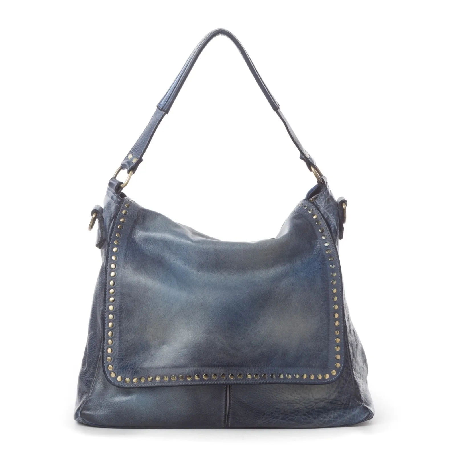 Firenze Studded Large Messenger
