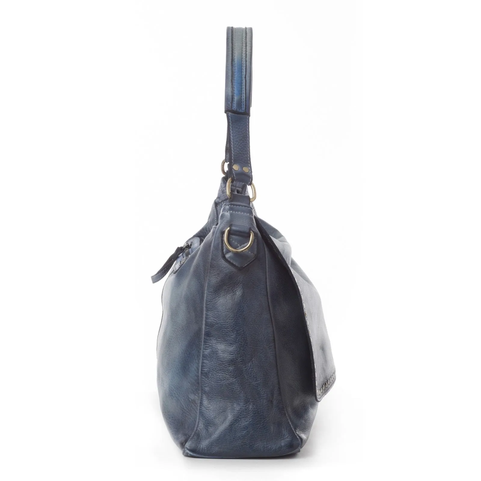 Firenze Studded Large Messenger