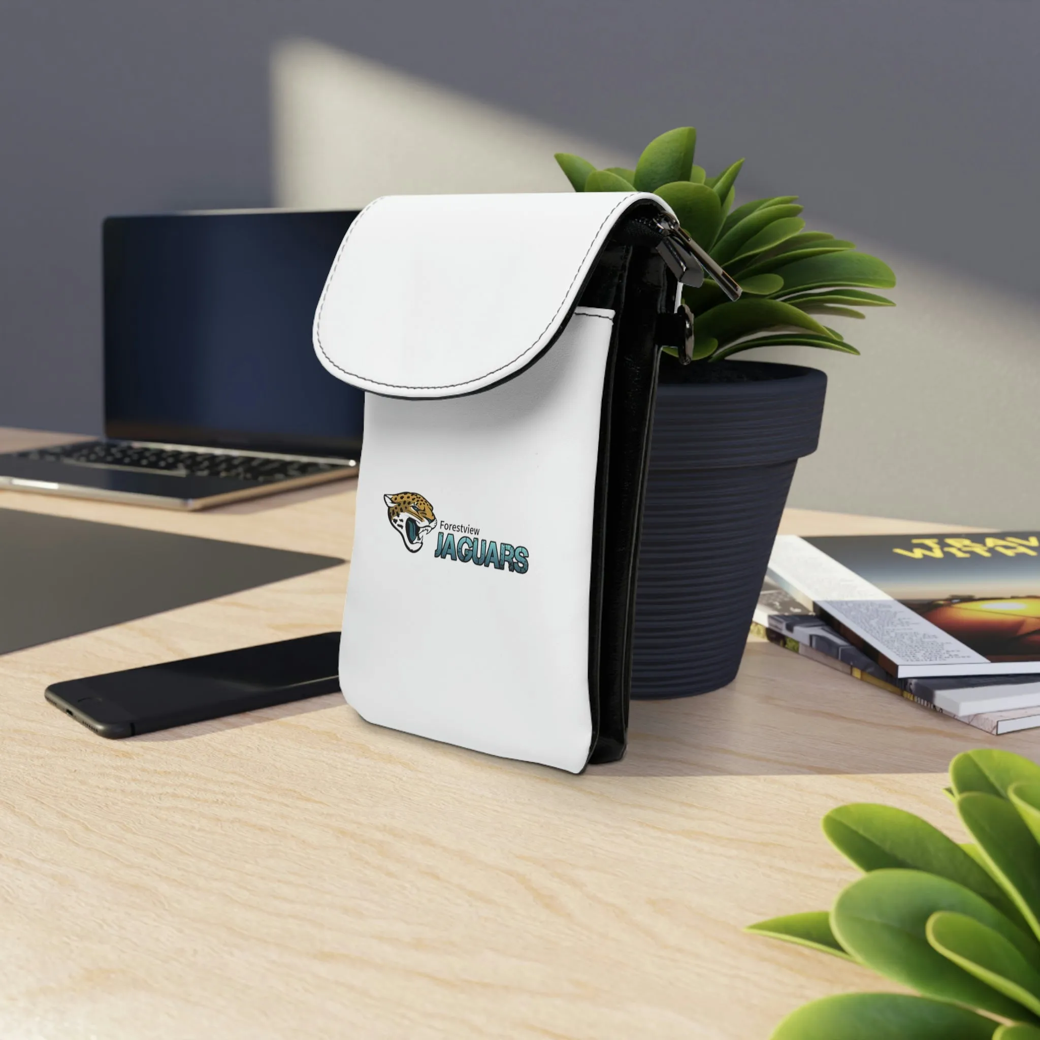 Forestview HS Small Cell Phone Wallet
