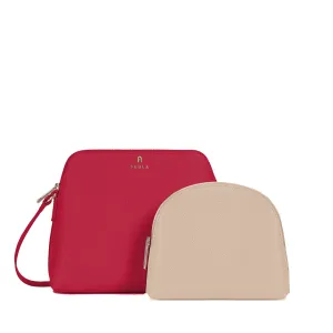 FURLA CAMELIA MINI CROSSBODY SET