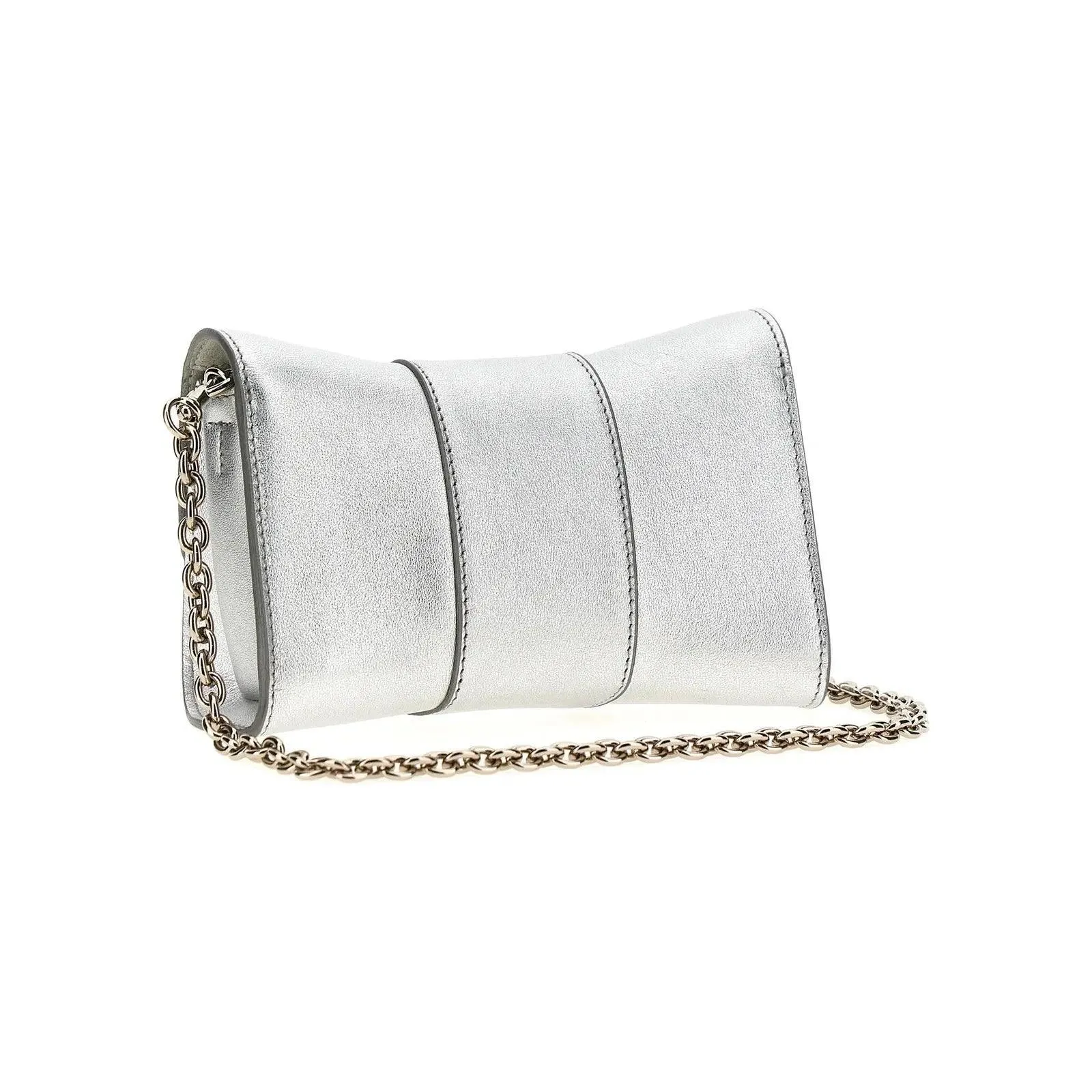 Furla Mini Crossbody Remix - Metal/Silver