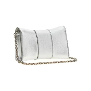 Furla Mini Crossbody Remix - Metal/Silver