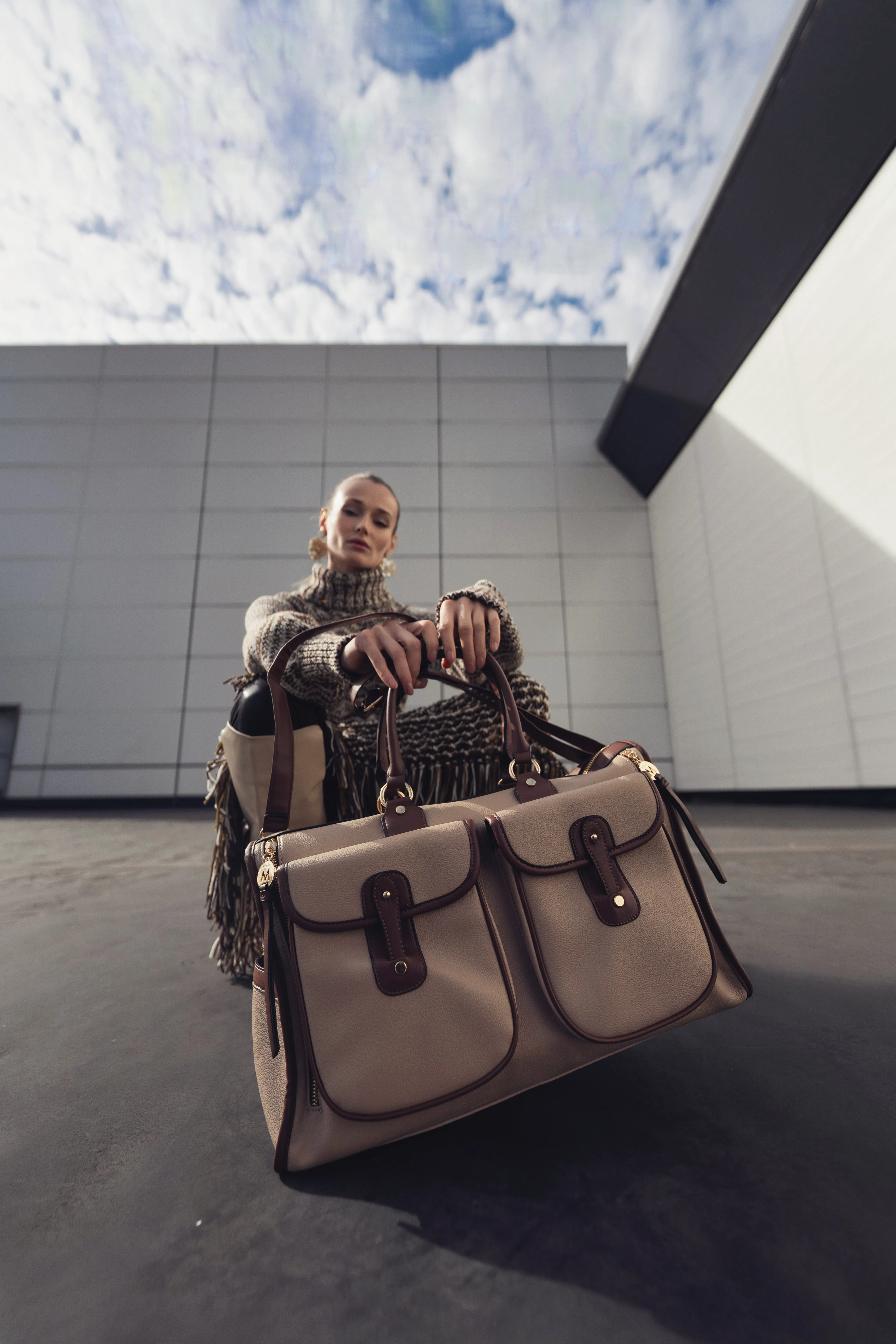 Genevieve Weekender Bag