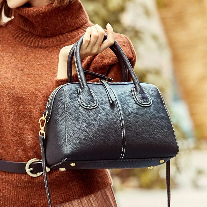 Genuine Leather Vintage Sling Bag