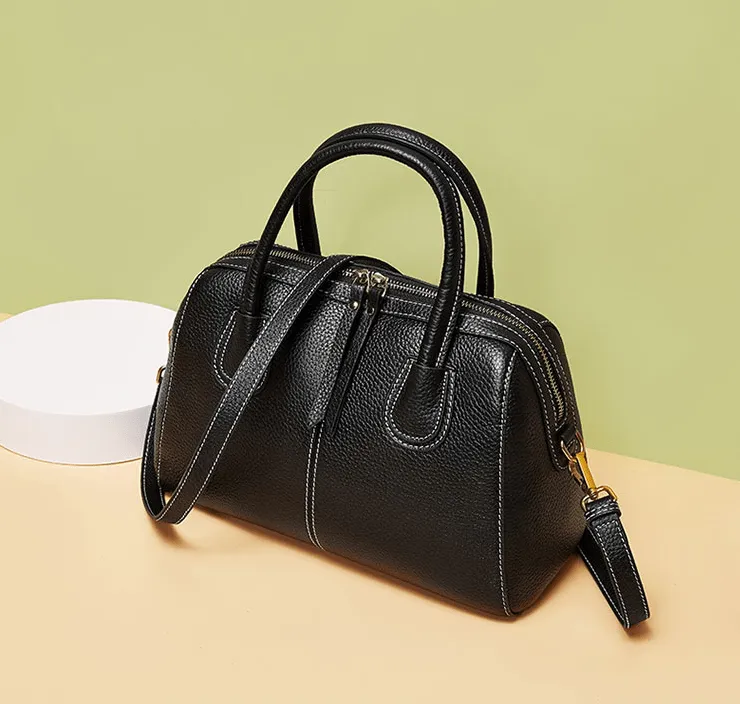 Genuine Leather Vintage Sling Bag