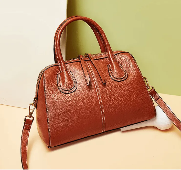 Genuine Leather Vintage Sling Bag