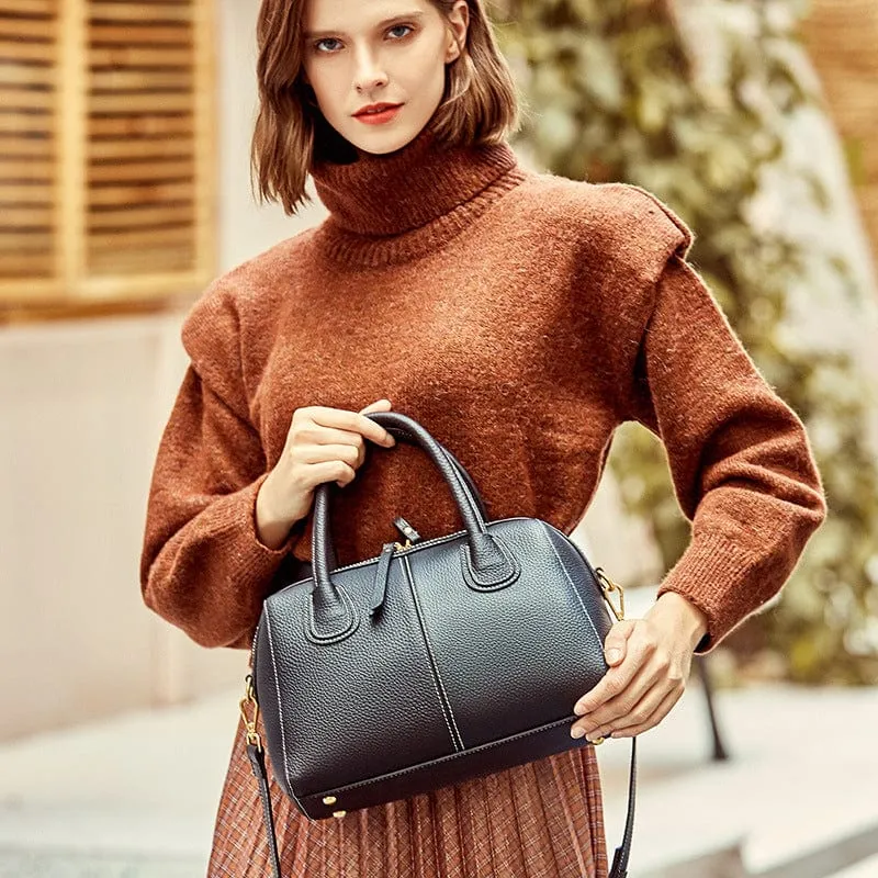 Genuine Leather Vintage Sling Bag