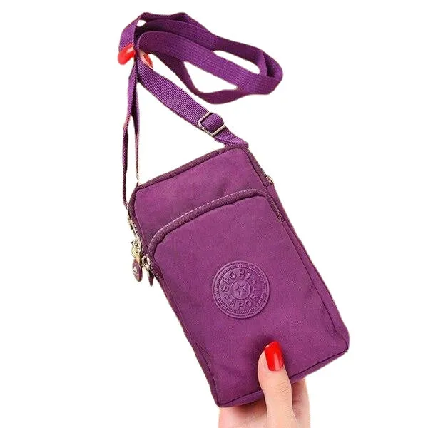 Girls Coin Purse Wallets Pocket Women Messenger Money Bags Cards Holder Zipper Bag