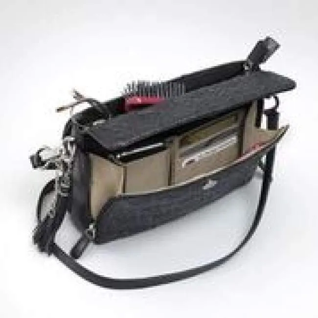 GTM Original Embroidered Lambskin Compact Clutch Purse