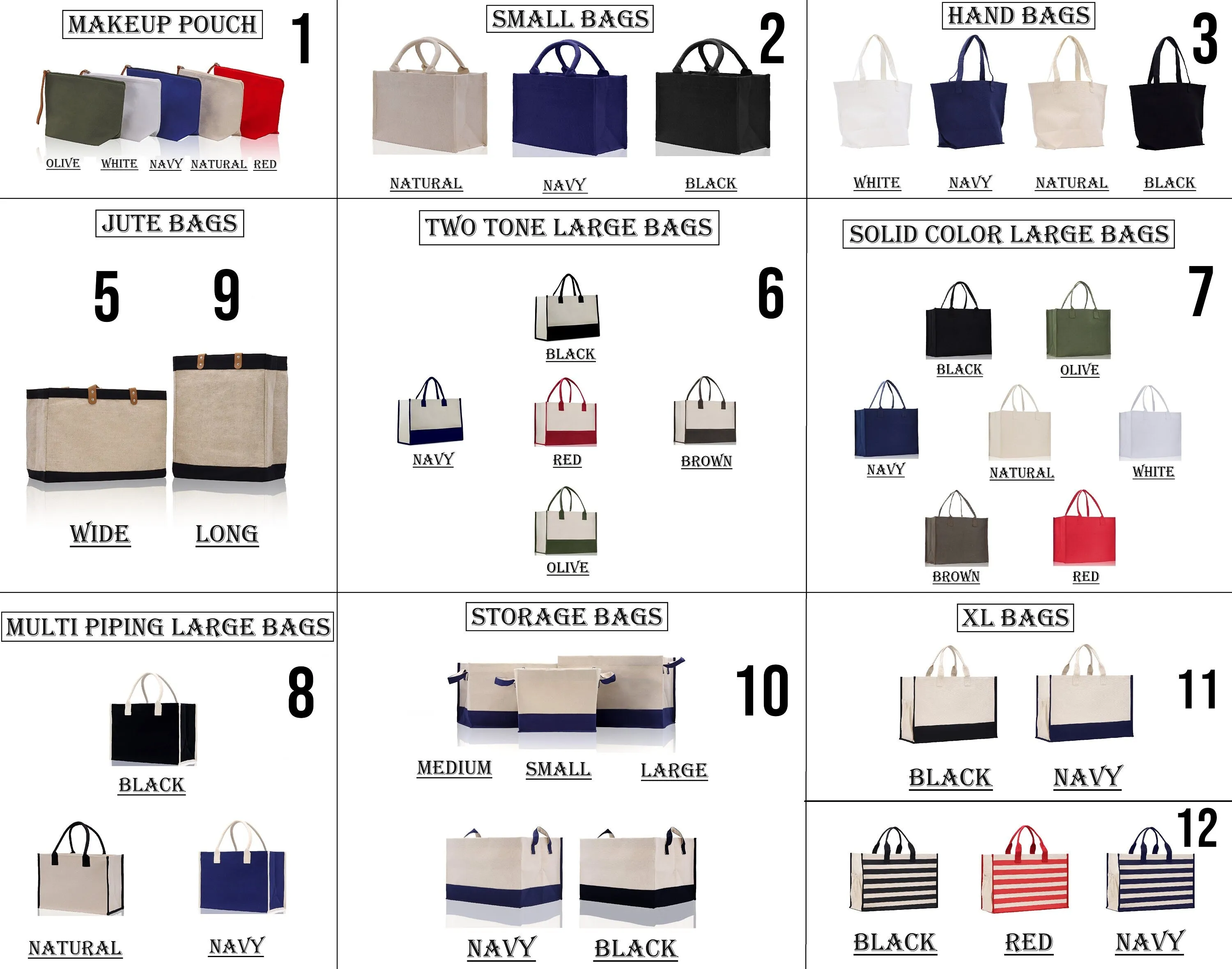 Happy Days Oversized Cotton Canvas Tote Bag  XL Canvas Shopper Weekender Extra Large Bag (HDT1001)