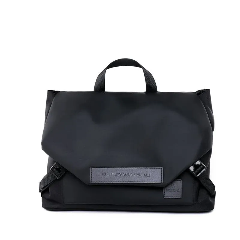 Haute Luxe Mens Shoulder Bag for Large Capacity Style