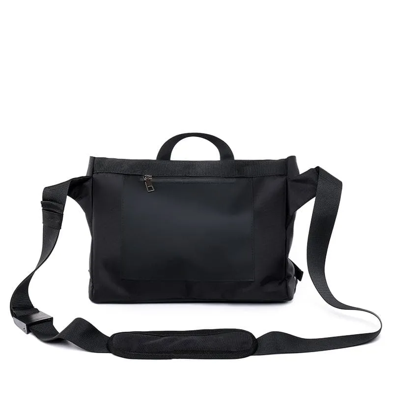 Haute Luxe Mens Shoulder Bag for Large Capacity Style