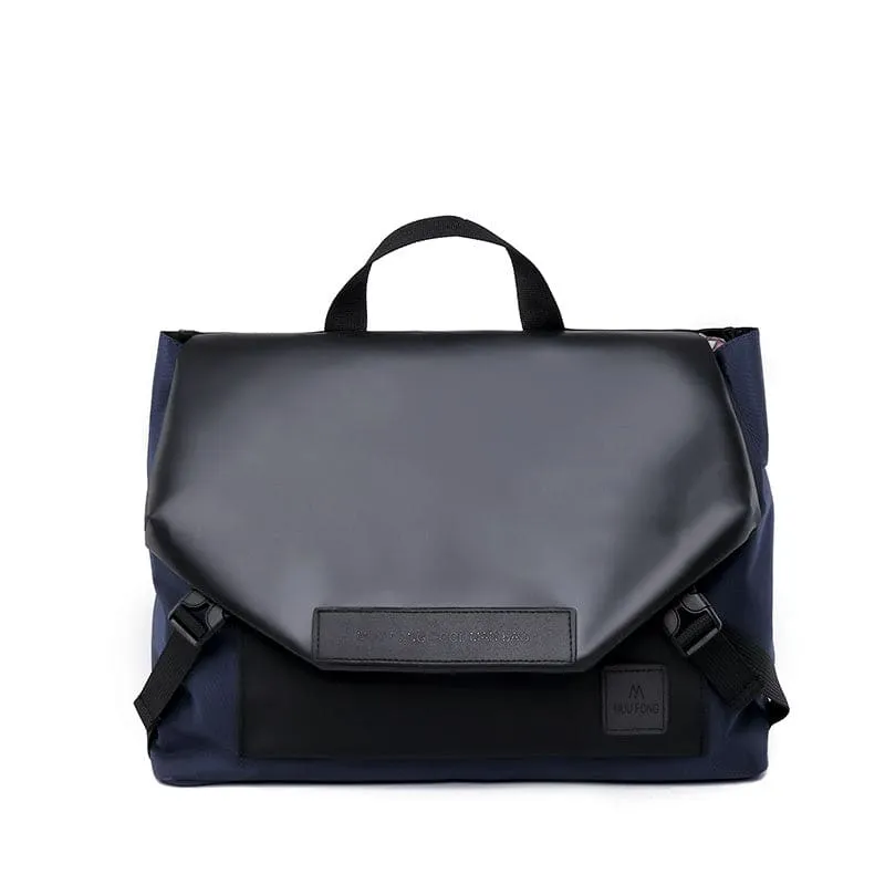 Haute Luxe Mens Shoulder Bag for Large Capacity Style