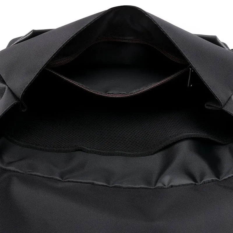 Haute Luxe Mens Shoulder Bag for Large Capacity Style