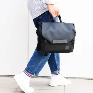 Haute Luxe Mens Shoulder Bag for Large Capacity Style