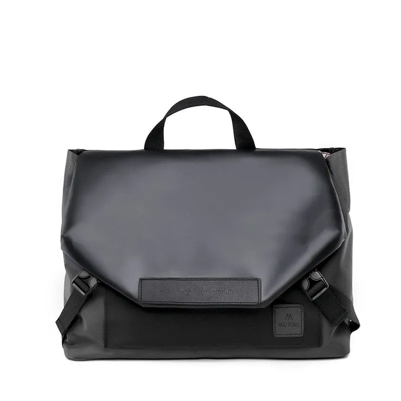 Haute Luxe Mens Shoulder Bag for Large Capacity Style