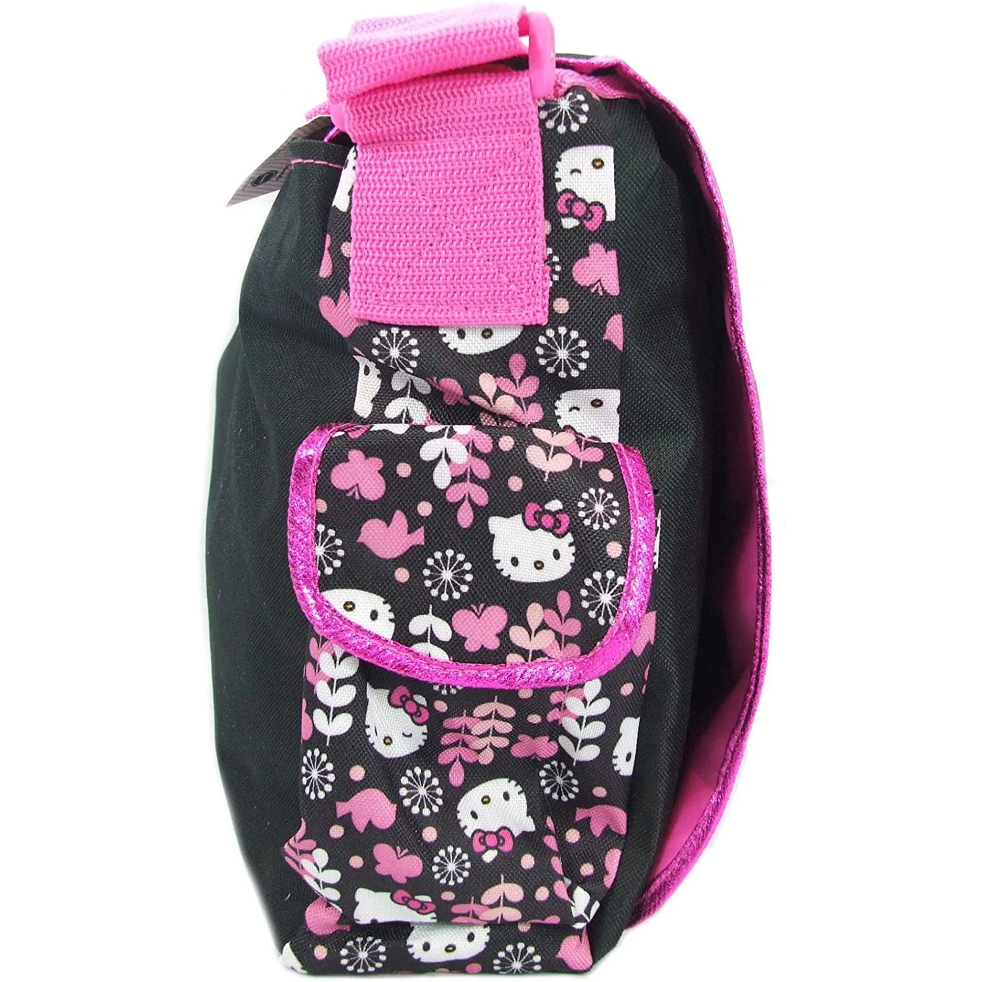 Hello Kitty Messenger Bag (Plants)