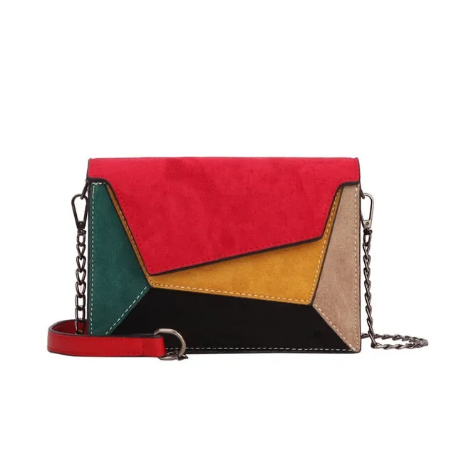 Herald Fashion Chain Women Messenger Bag