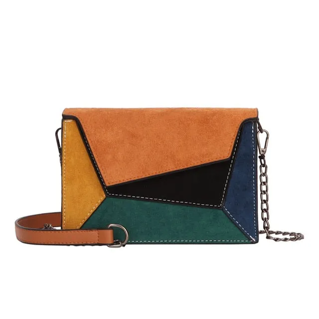 Herald Fashion Chain Women Messenger Bag