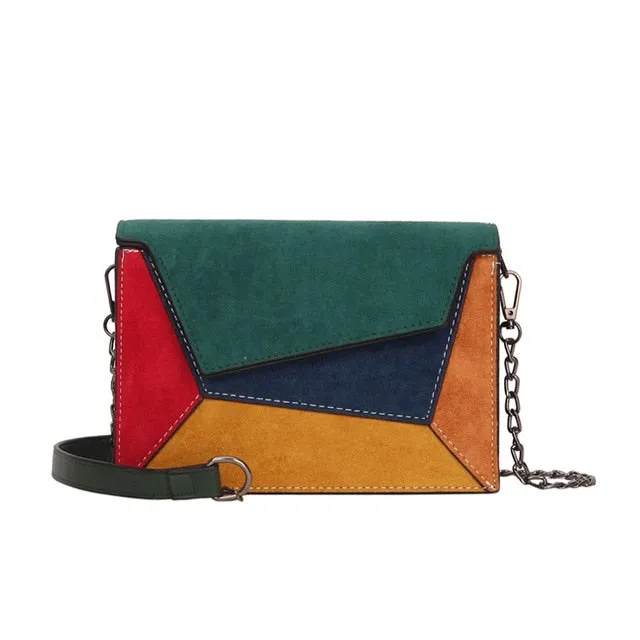 Herald Fashion Chain Women Messenger Bag