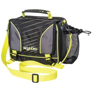 Hot Brights Boys Messenger Lunch Bag