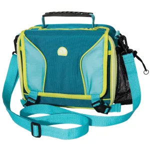 Hot Brights Girls Messenger Lunch Bag