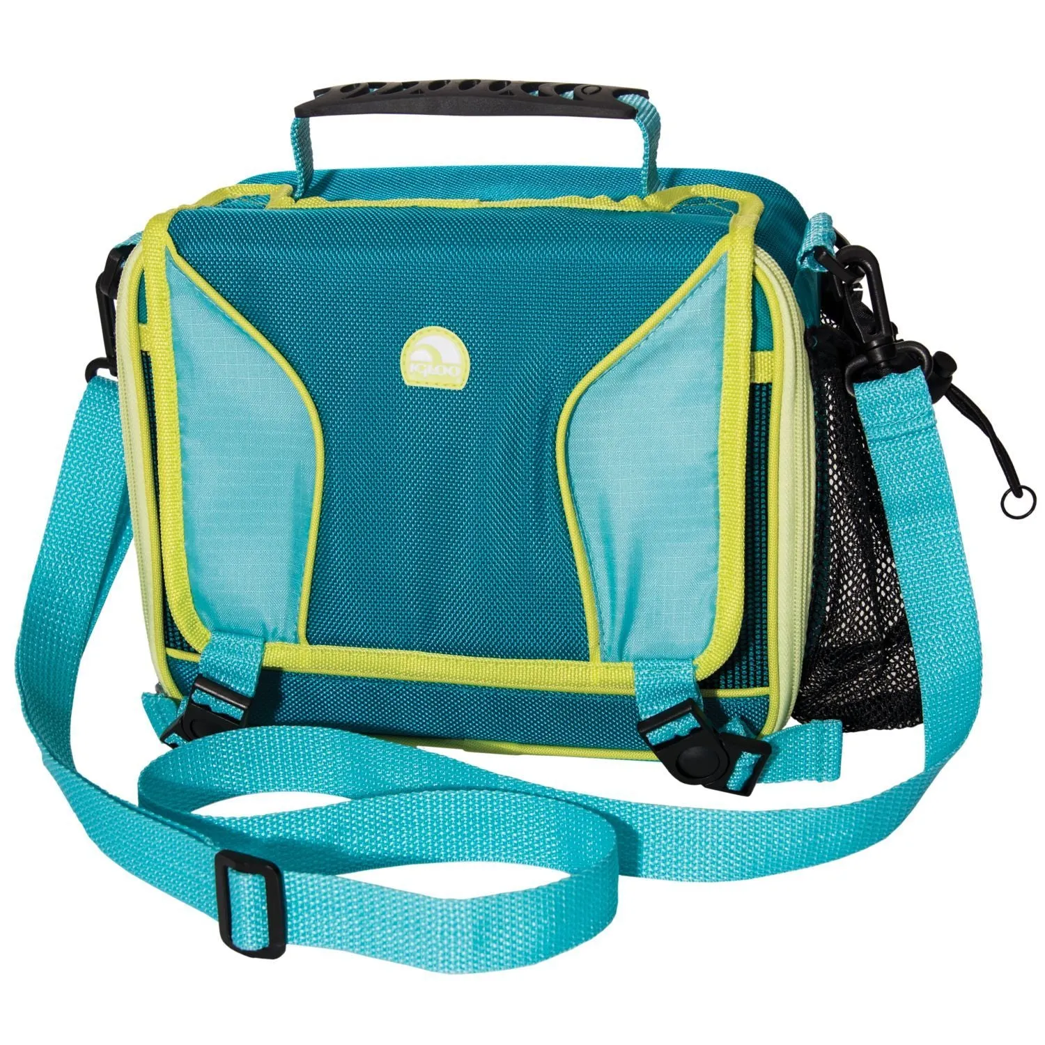 Hot Brights Girls Messenger Lunch Bag