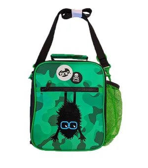 Hugga Camo Satchel Lunch Bag