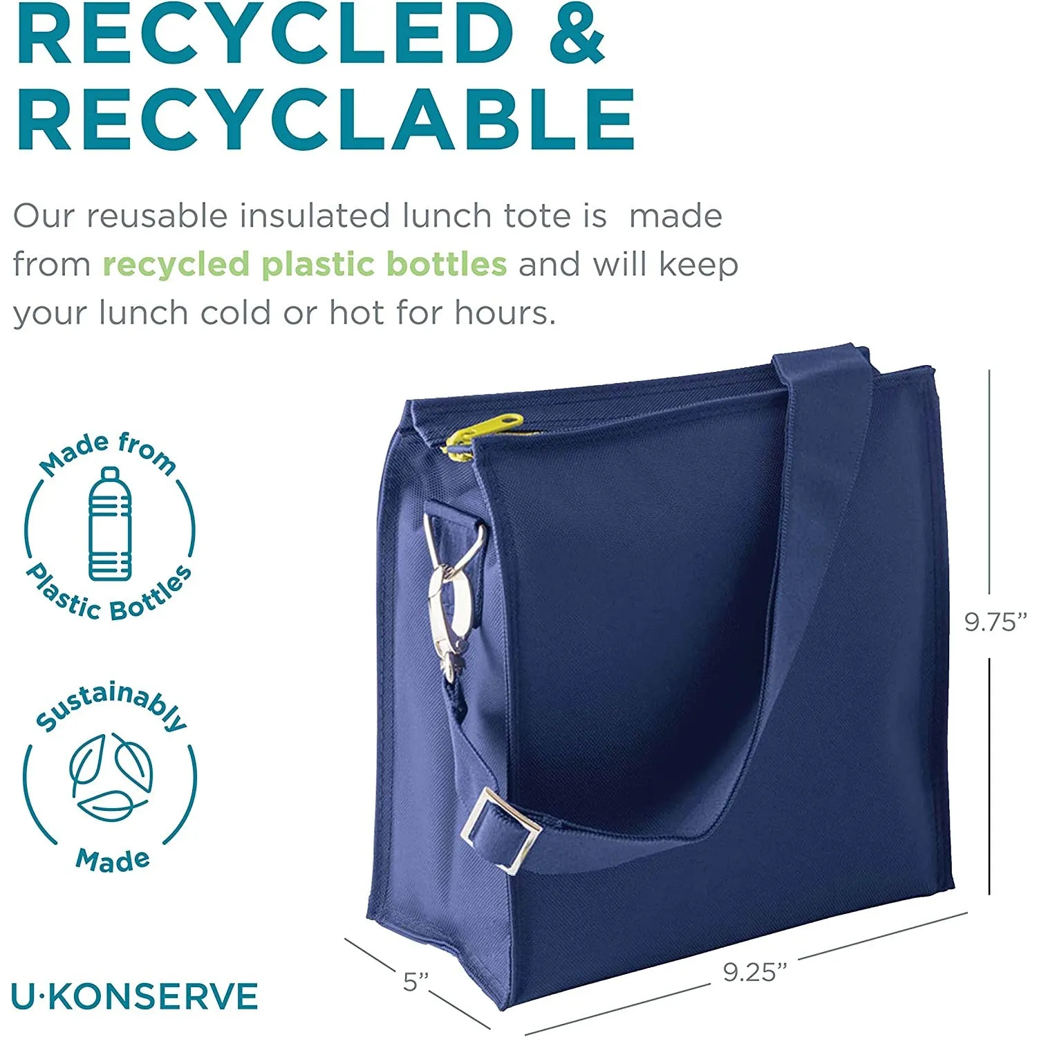 Insulated Lunch Tote