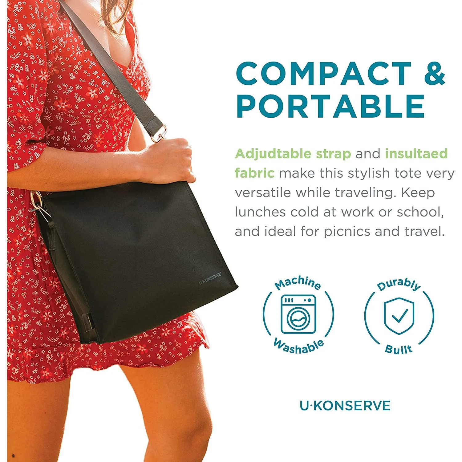 Insulated Lunch Tote