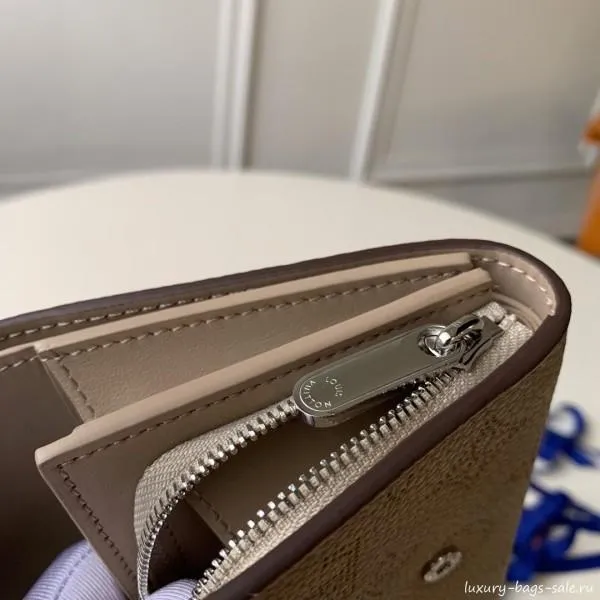 Iris Compact Wallet M62542 Galet Collection
