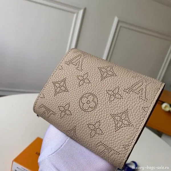 Iris Compact Wallet M62542 Galet Collection