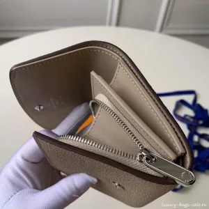 Iris Compact Wallet M62542 Galet Collection