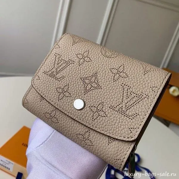 Iris Compact Wallet M62542 Galet Collection